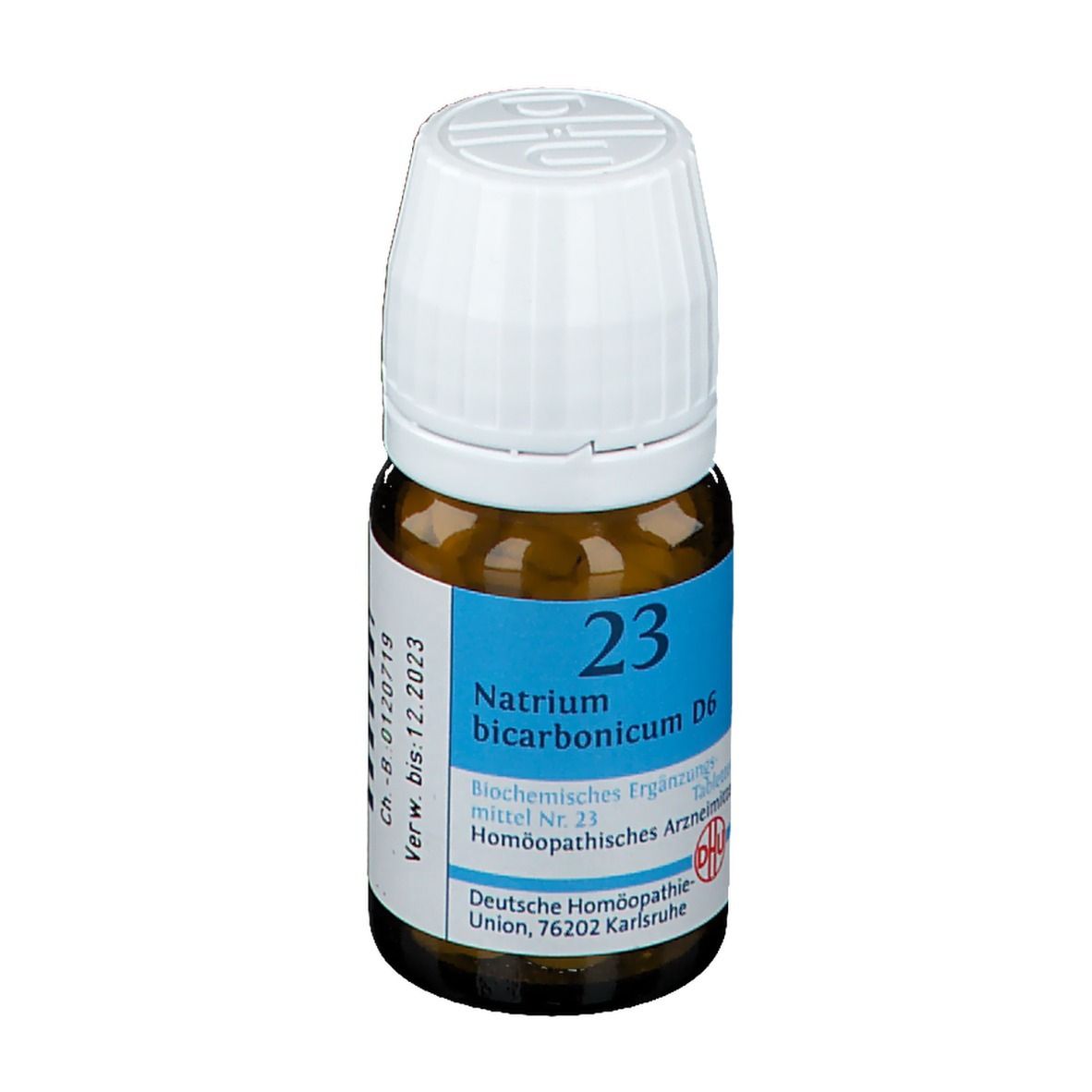 DHU Biochemie 23 Natrium bicarbonicum D6