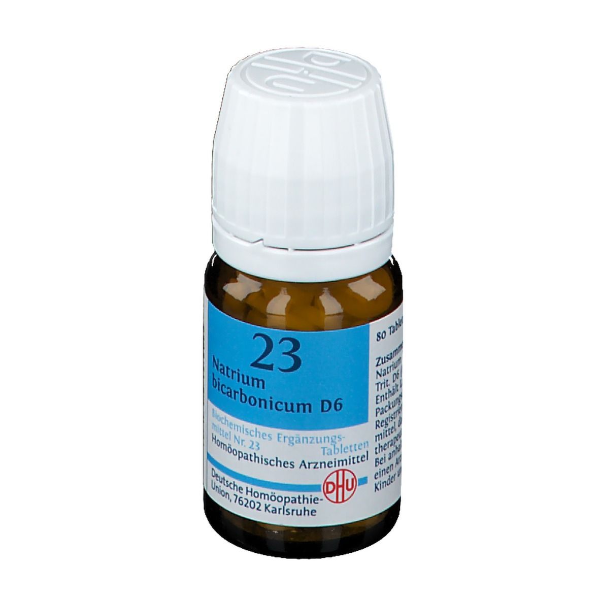 DHU Biochemie 23 Natrium bicarbonicum D6