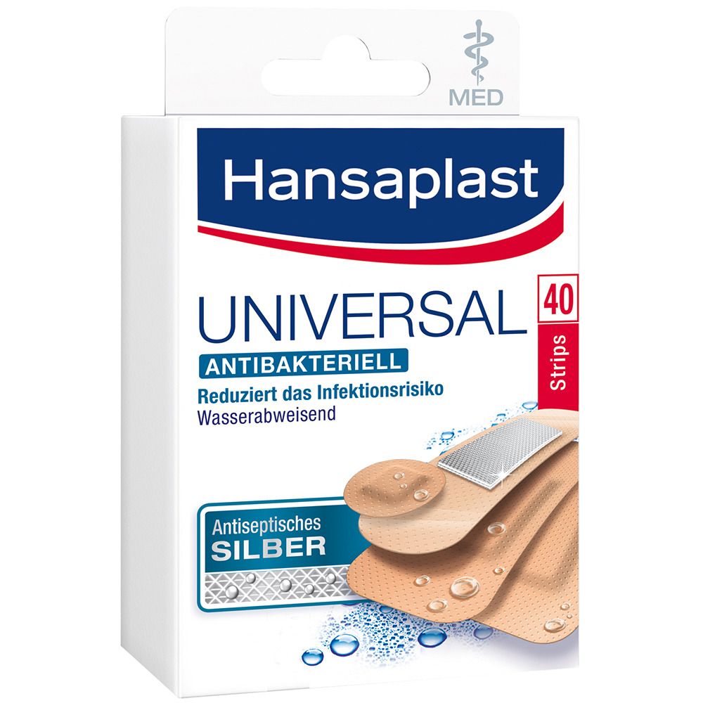 Hansaplast MED Universal Pflaster Strips