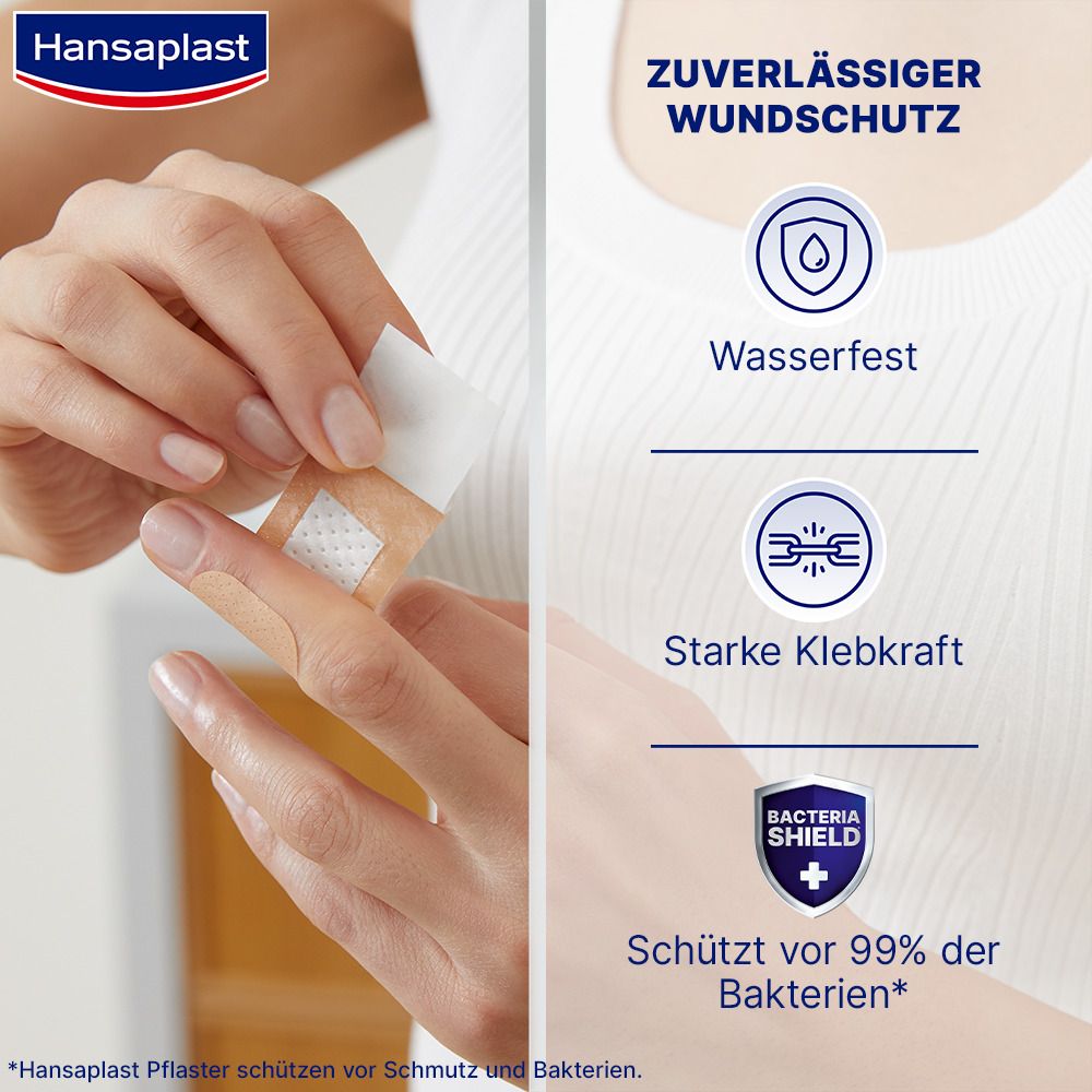 Hansaplast® Universal Strips 30 mm x 72 mm wasserfest