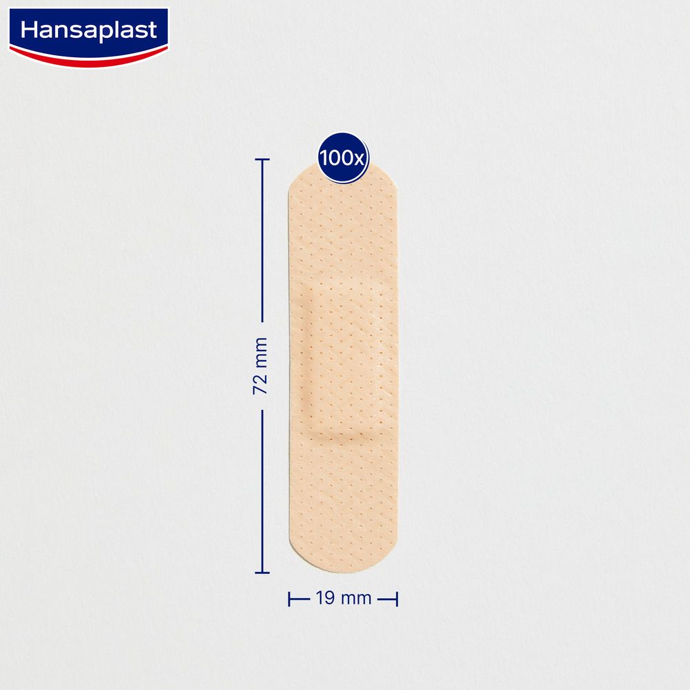 Hansaplast® Universal Water Resistant 7,2 cm x 1,9 cm