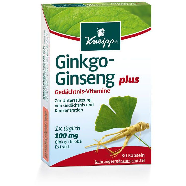 Kneipp® Gingko-Ginseng plus