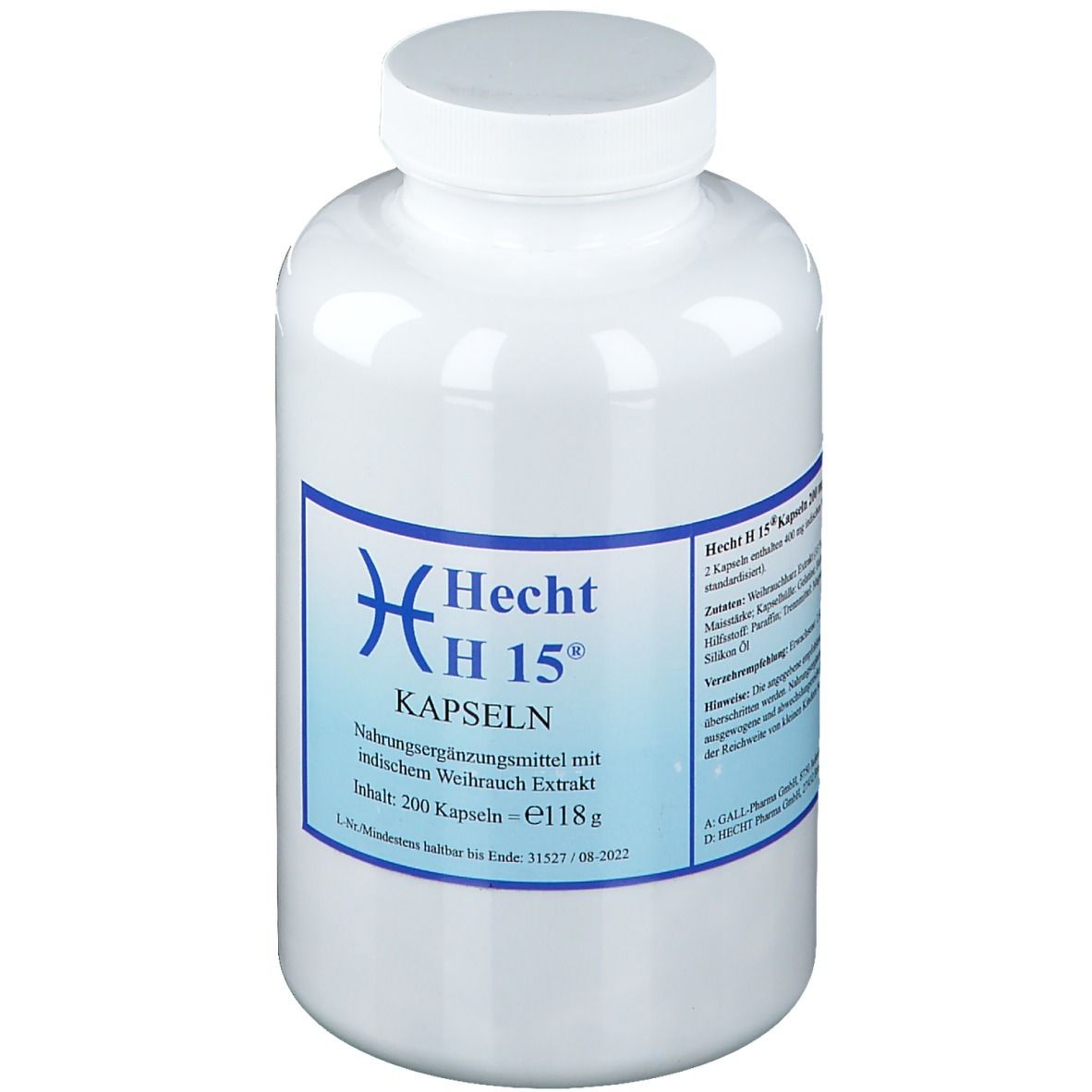 Hecht H15® 200 mg Kapseln