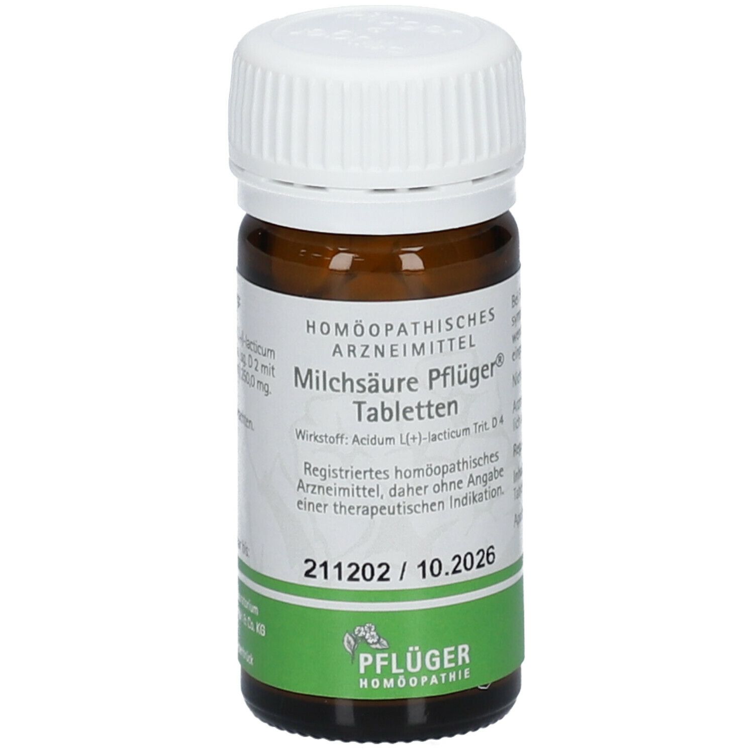 Milchsäure Pflüger® Tabletten