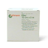 Elko elast. Kompr.-Verband 5 m x 10 cm 22225