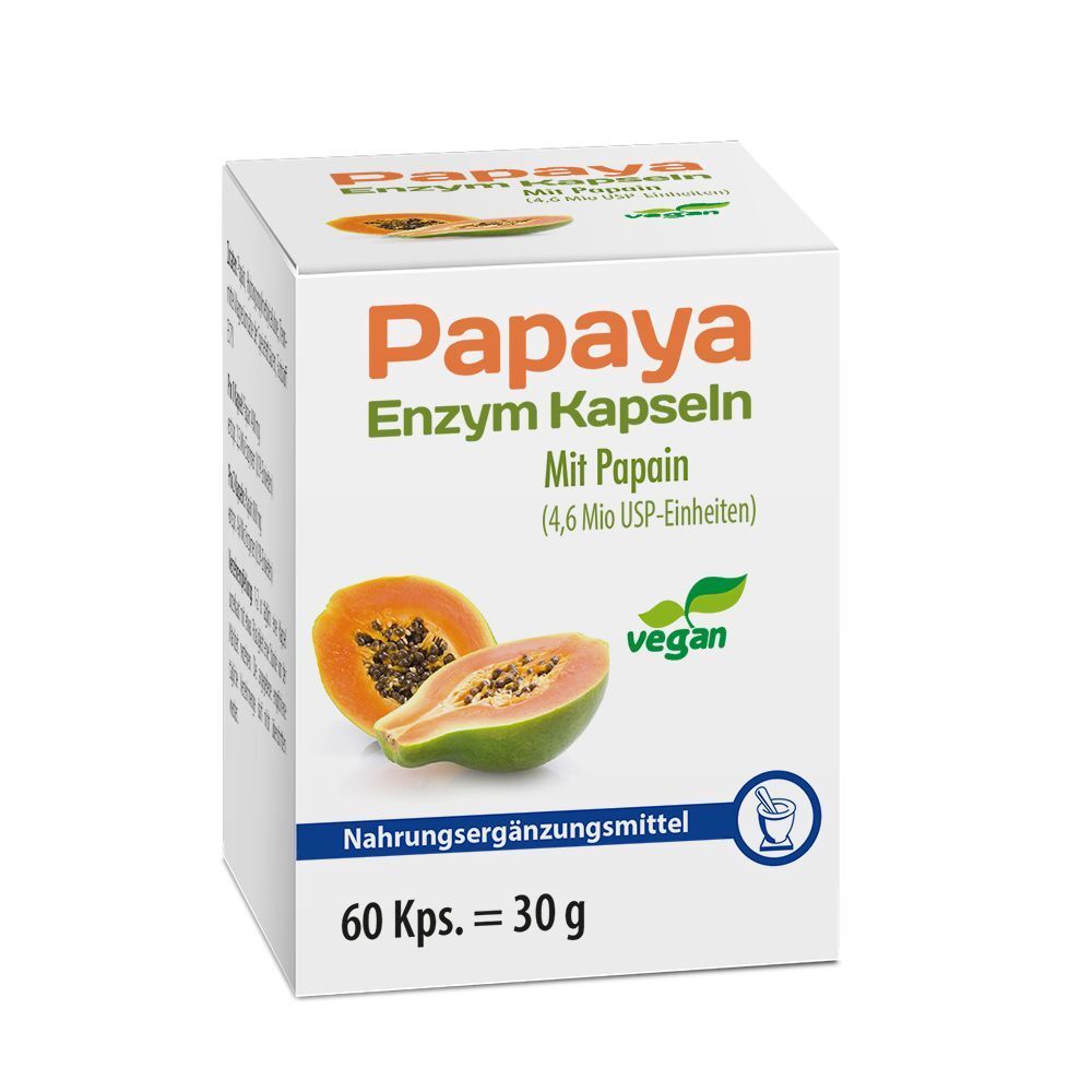 Papaya Enzym Kapseln