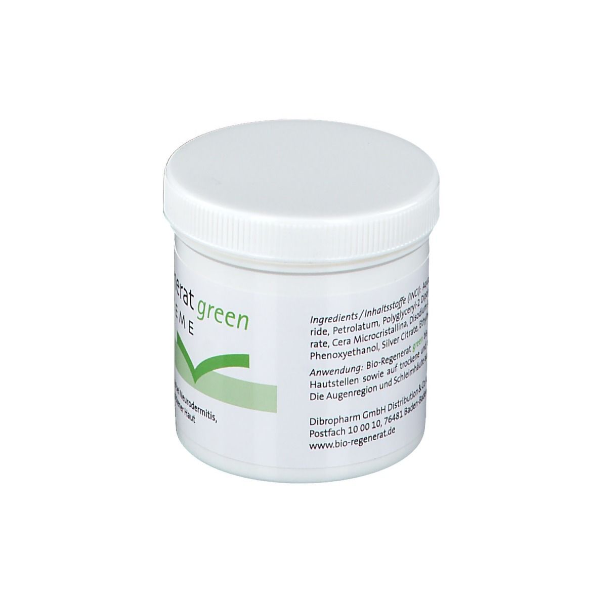 Bio Regenerat Hautcreme green