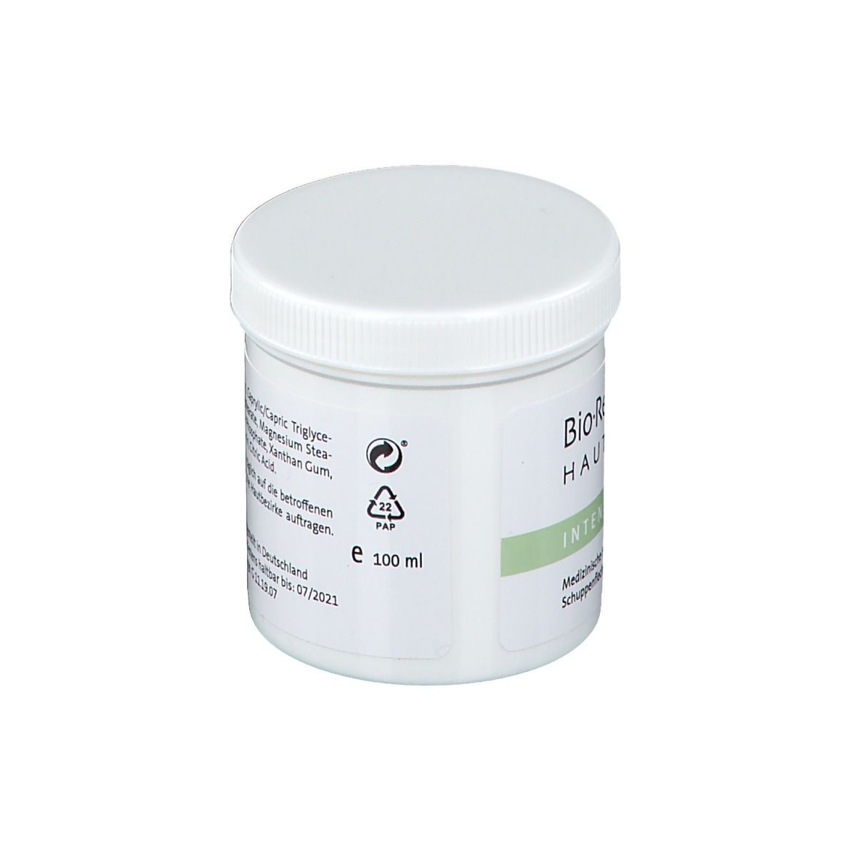 Bio Regenerat Hautcreme green