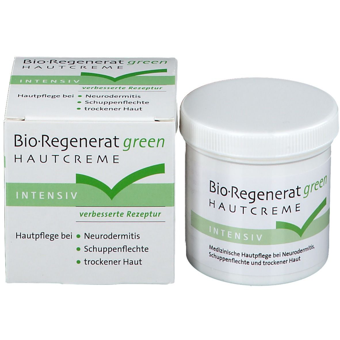 Bio Regenerat Hautcreme green