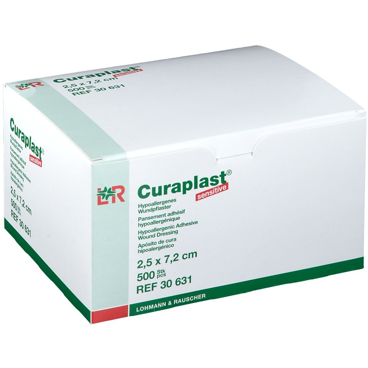 Curaplast® sensitiv strips 2,5 cm x 7,2 cm
