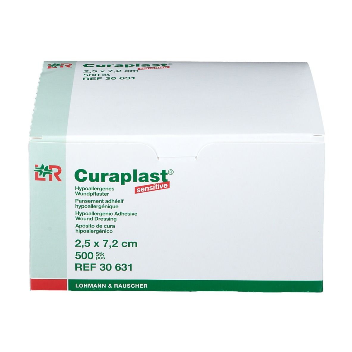 Curaplast® sensitiv strips 2,5 cm x 7,2 cm