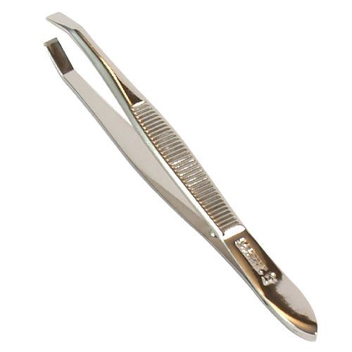 Malteser® Pinzette gebogen Nickel