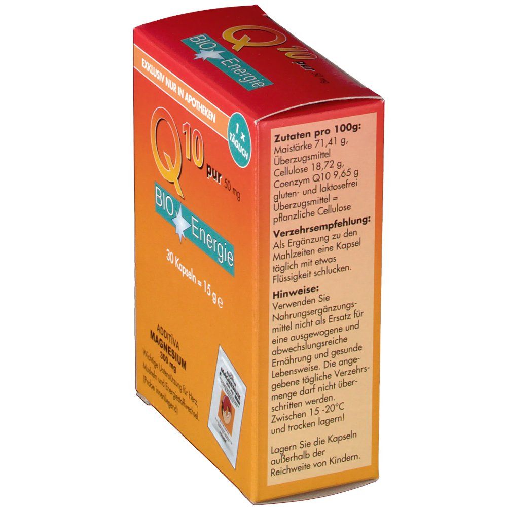 BIO Energie Q10 pur 50mg