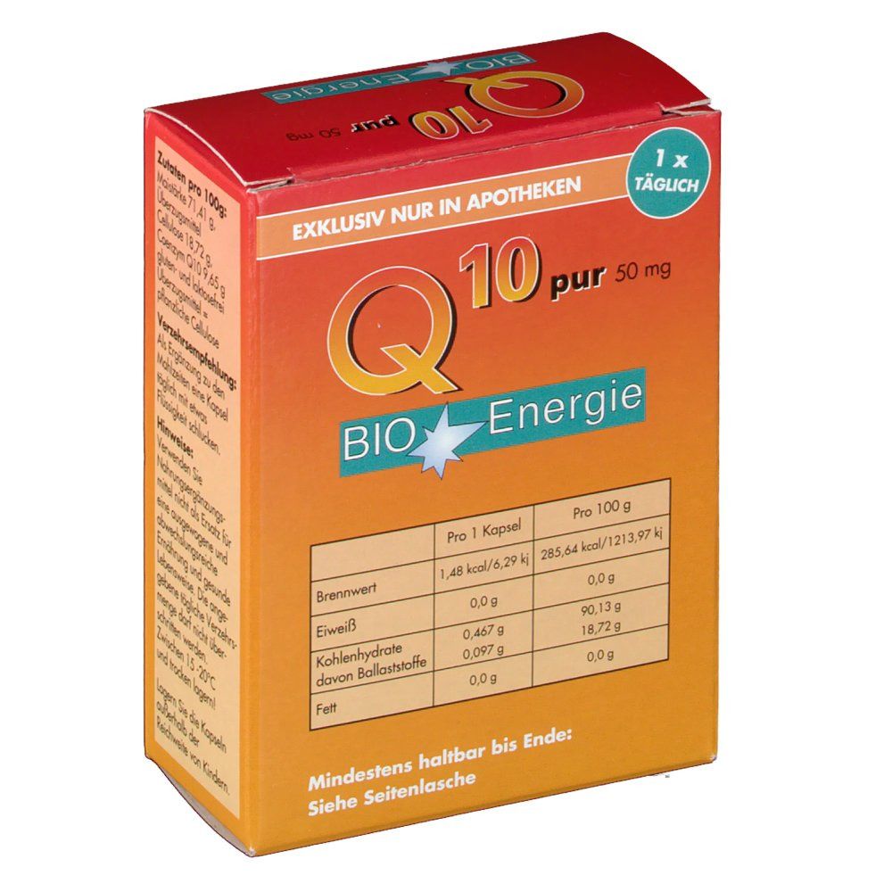 BIO Energie Q10 pur 50mg