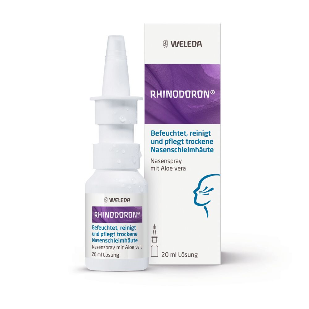 Weleda Rhinodoron® Nasenspray mit Aleo Vera