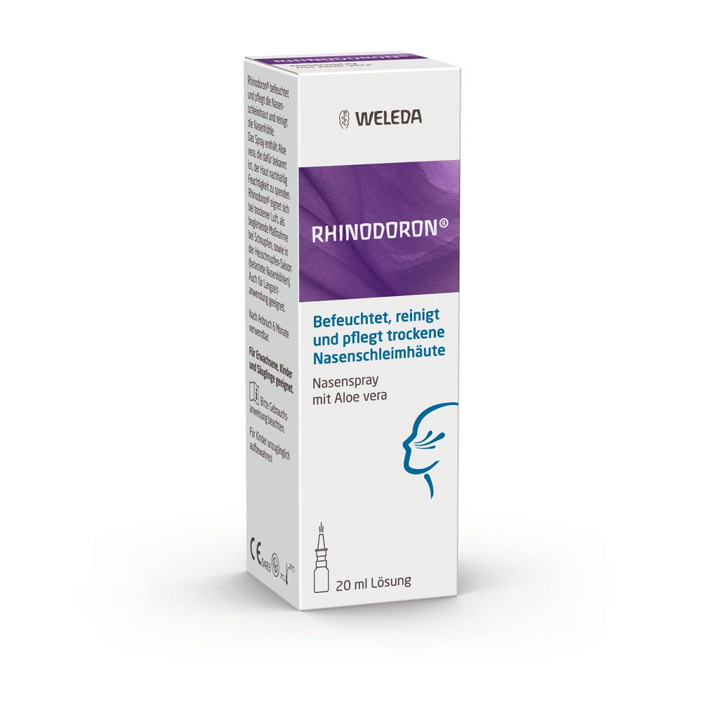 Weleda Rhinodoron® Nasenspray mit Aleo Vera