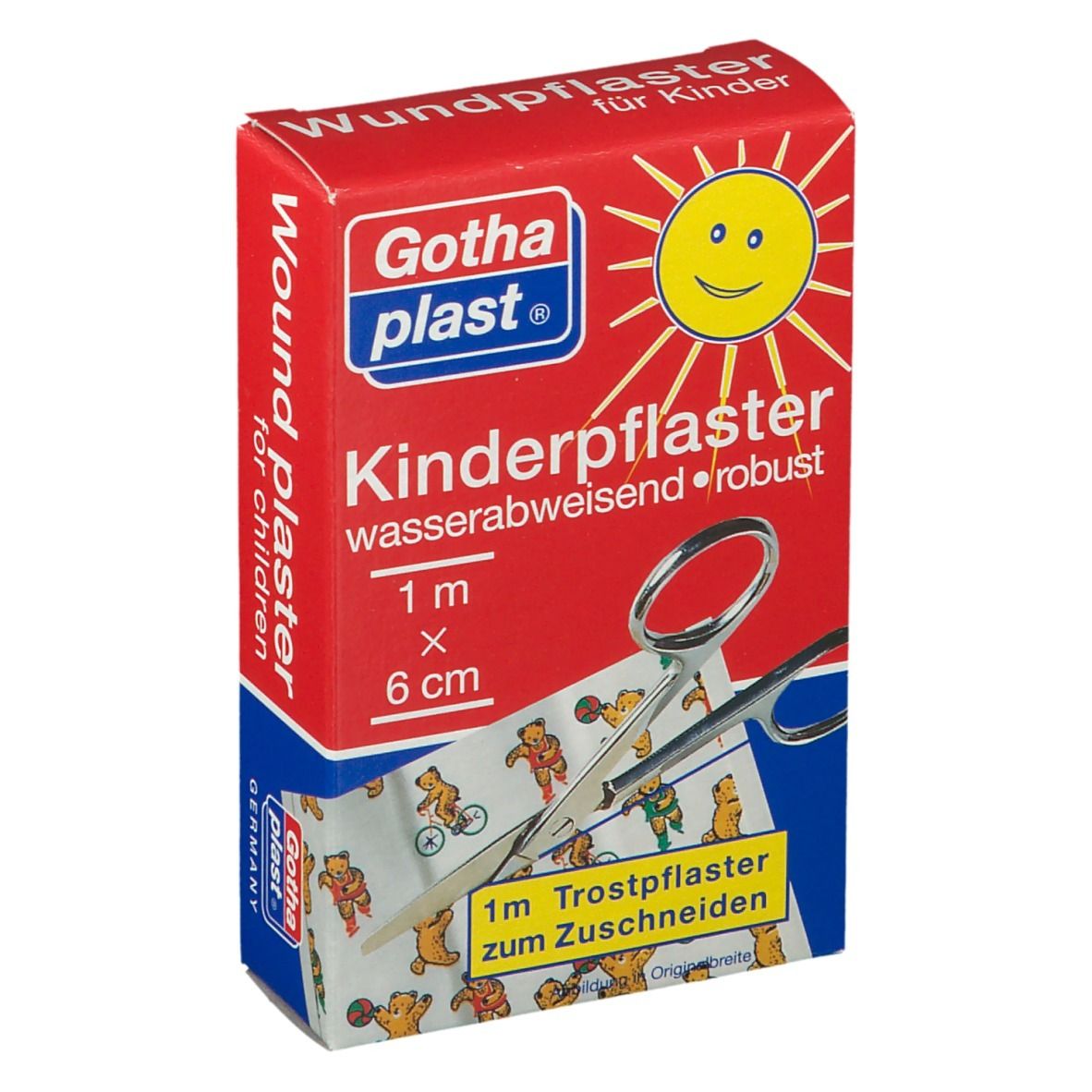 Gothaplast® Kinderpflaster 1 m x 6 cm
