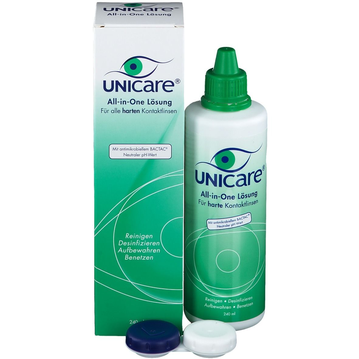 Unicare® All-in-One Lösung für Hartlinsen