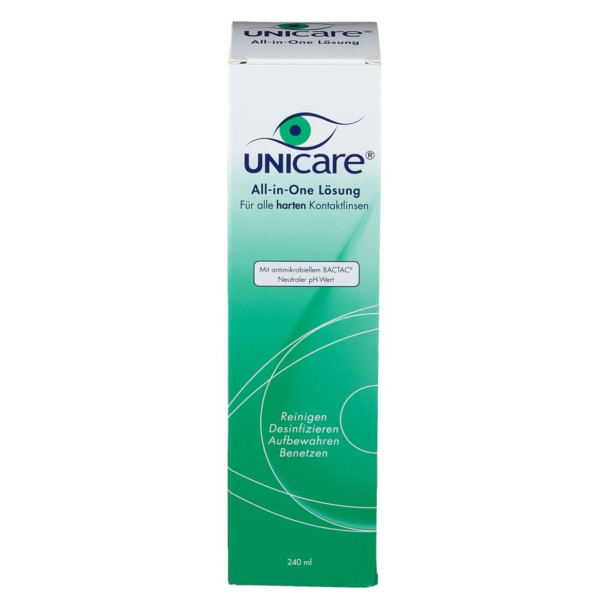 Unicare® All-in-One Lösung für Hartlinsen