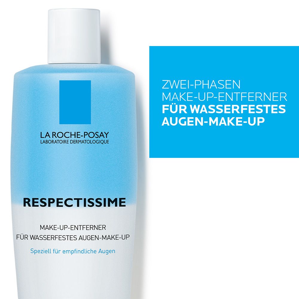 La Roche-Posay  Respectissime Augen-Make-Up-Entferner