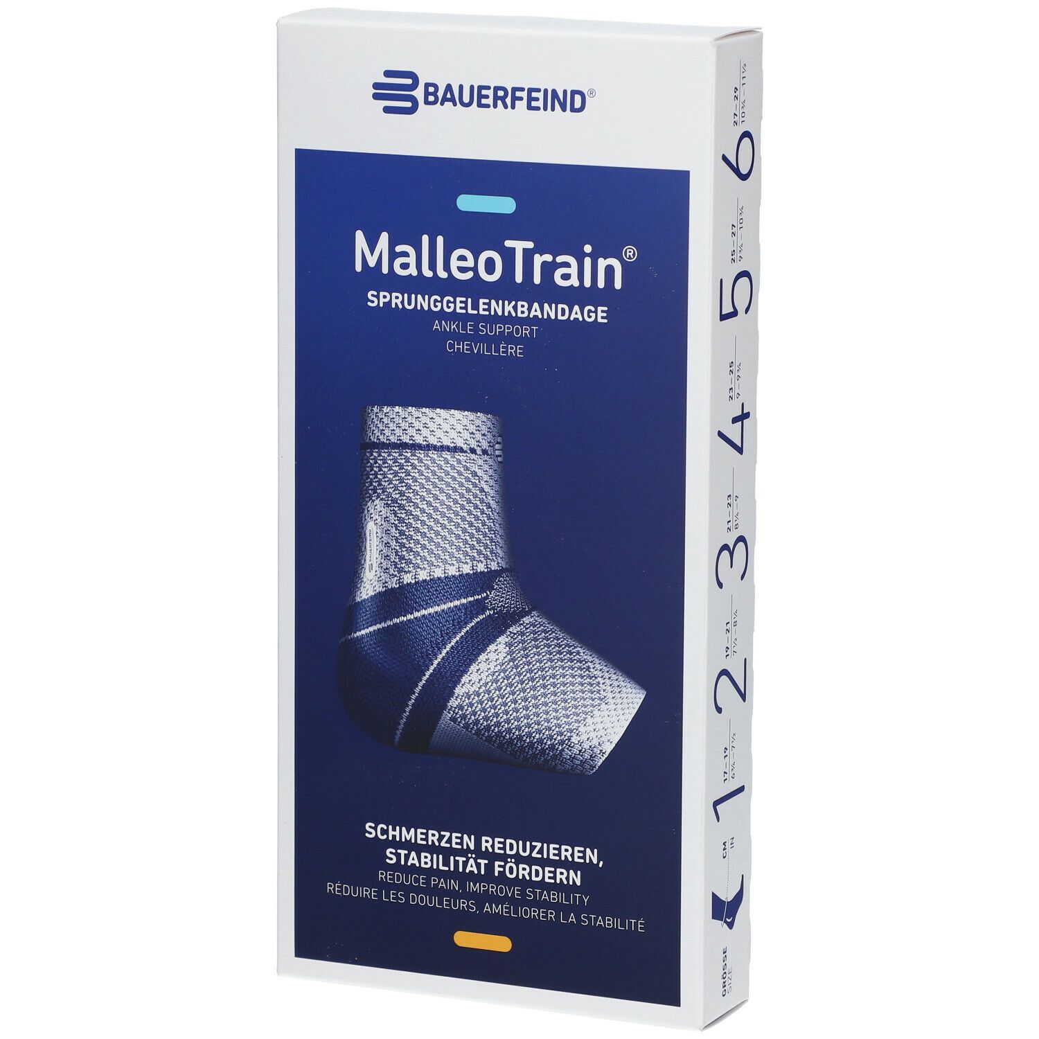 MALLEOTRAIN TITAN LINKS 6