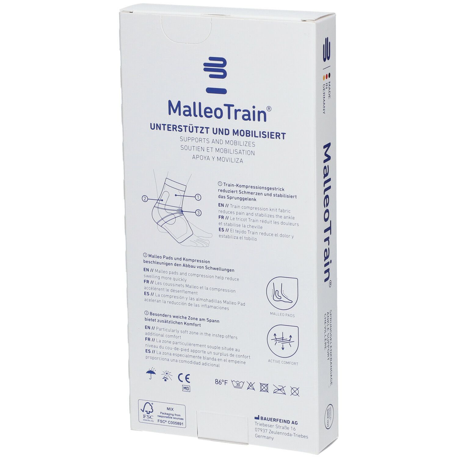 MALLEOTRAIN TITAN LINKS 6