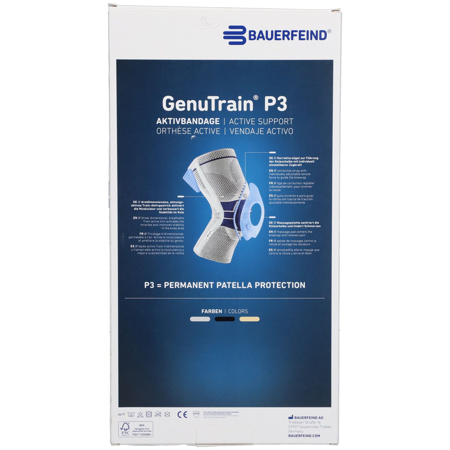 GenuTrain® P3 rechts Gr.2
