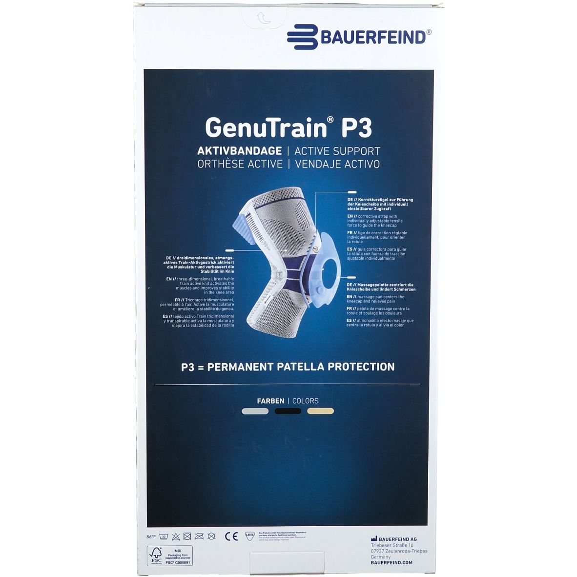 GENUTRAIN P3 TITAN RECHTS5