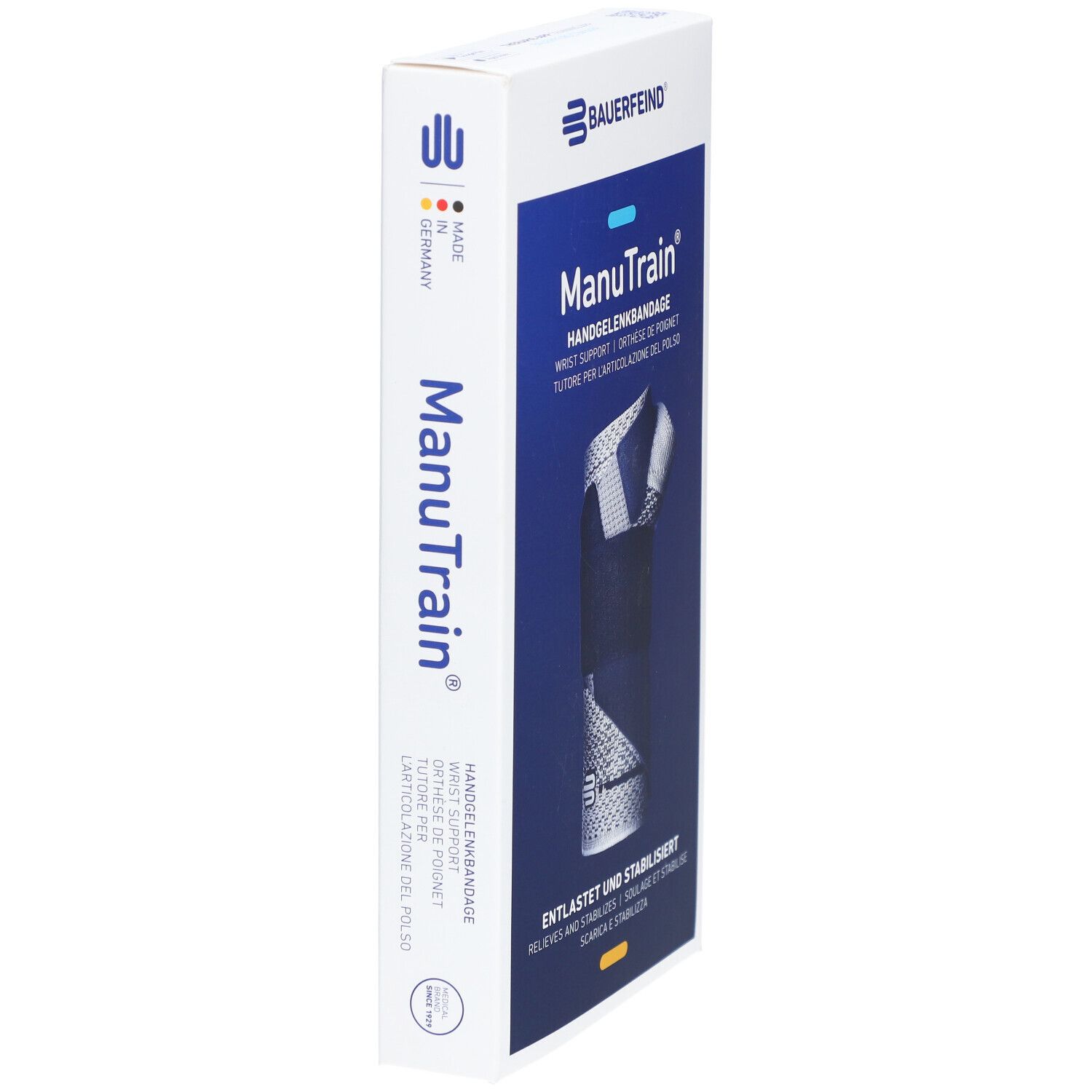 Manutrain Handgelenkb.3 links natur