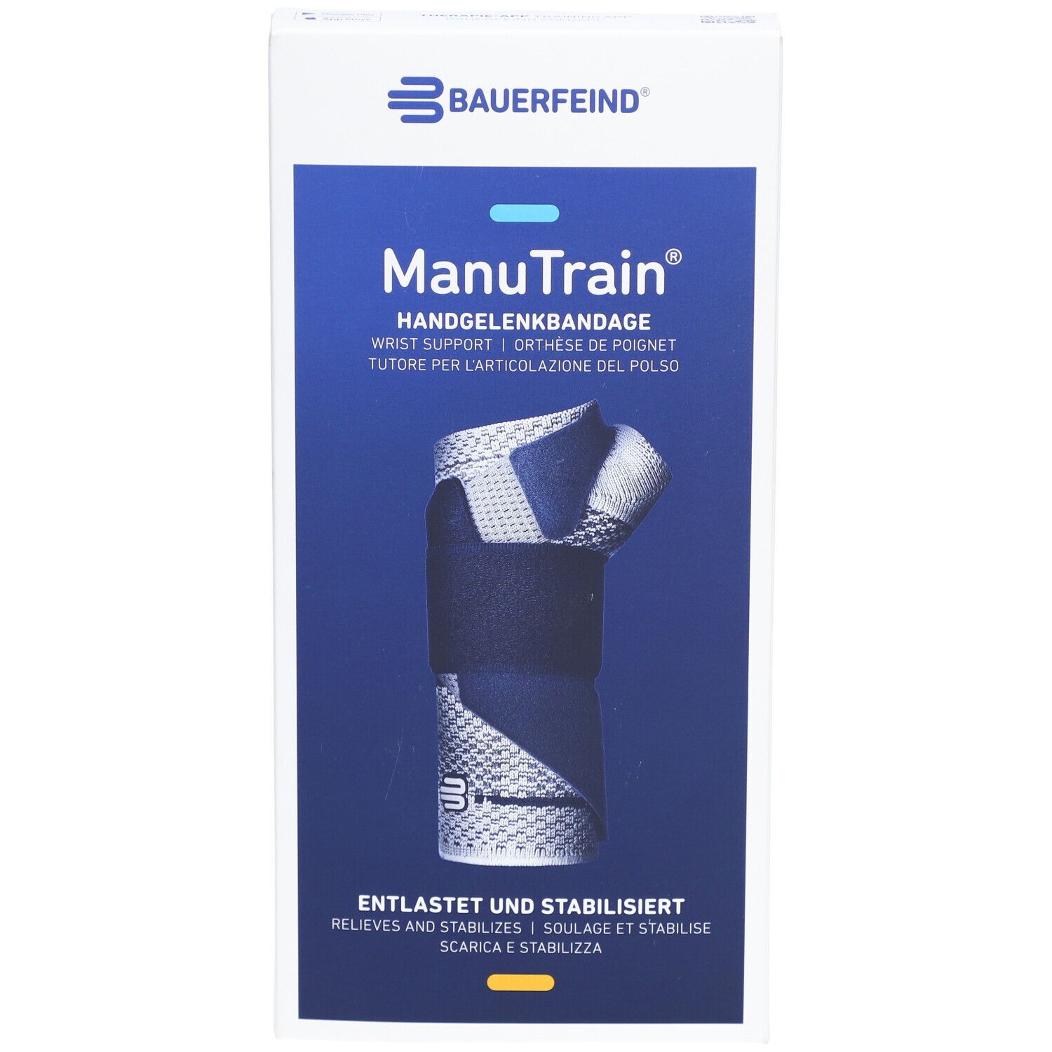 Manutrain Handgelenkb.3 links natur