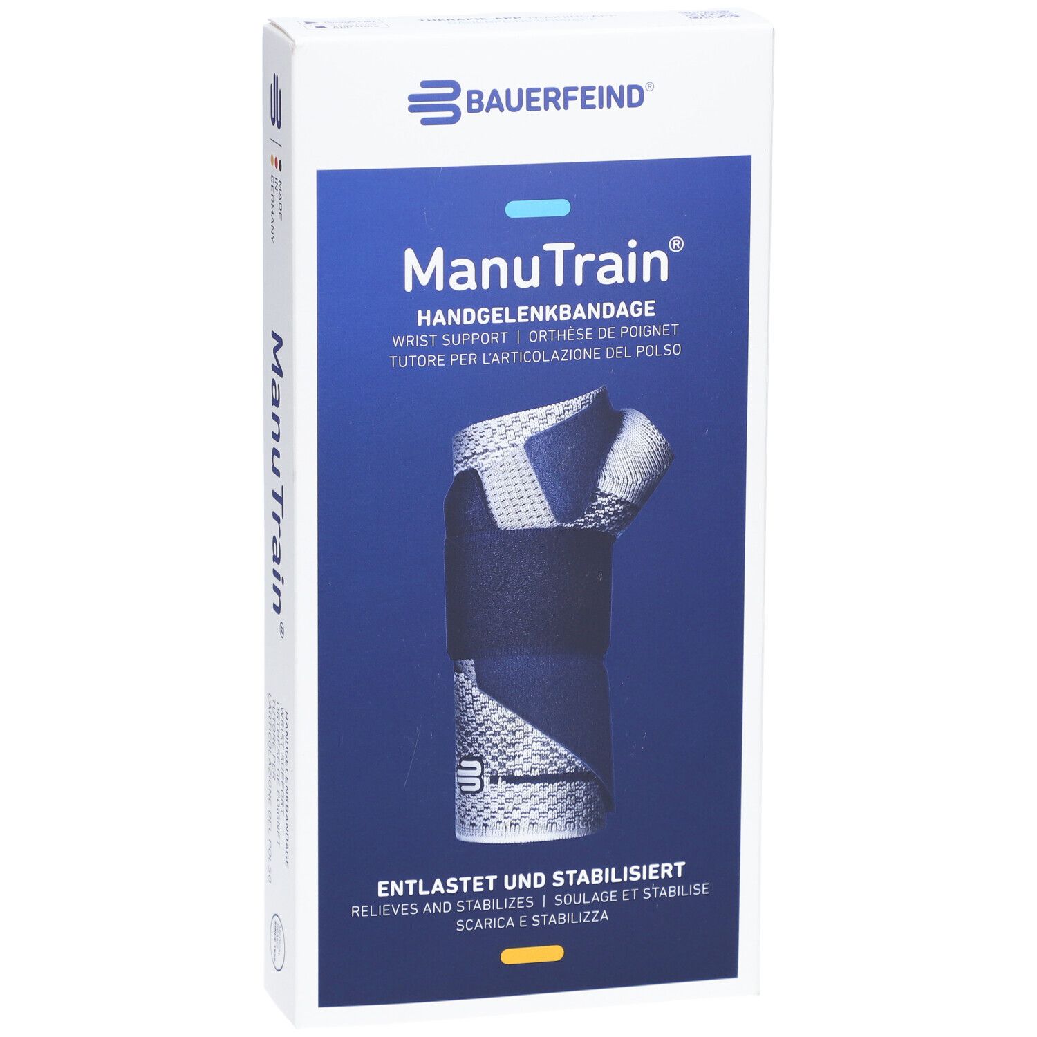 Manutrain Handgelenkb.3 links natur