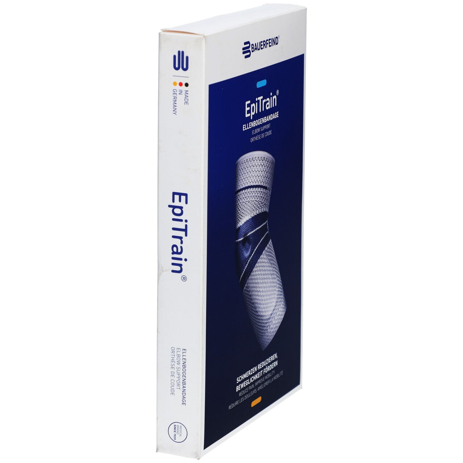 Epitrain® Aktiv Ellenbogenbandage Gr. 6 natur
