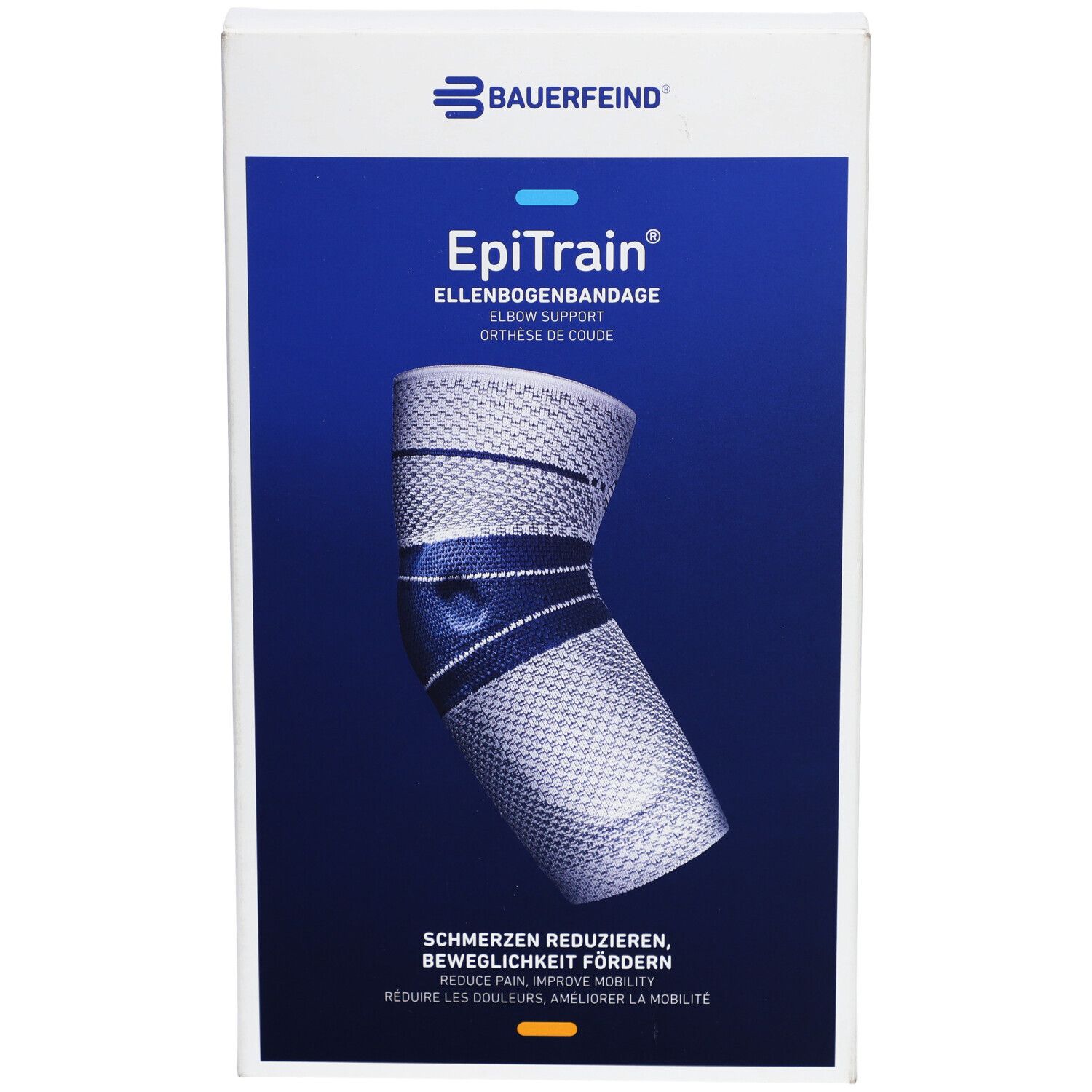 Epitrain® Aktiv Ellenbogenbandage Gr. 6 natur