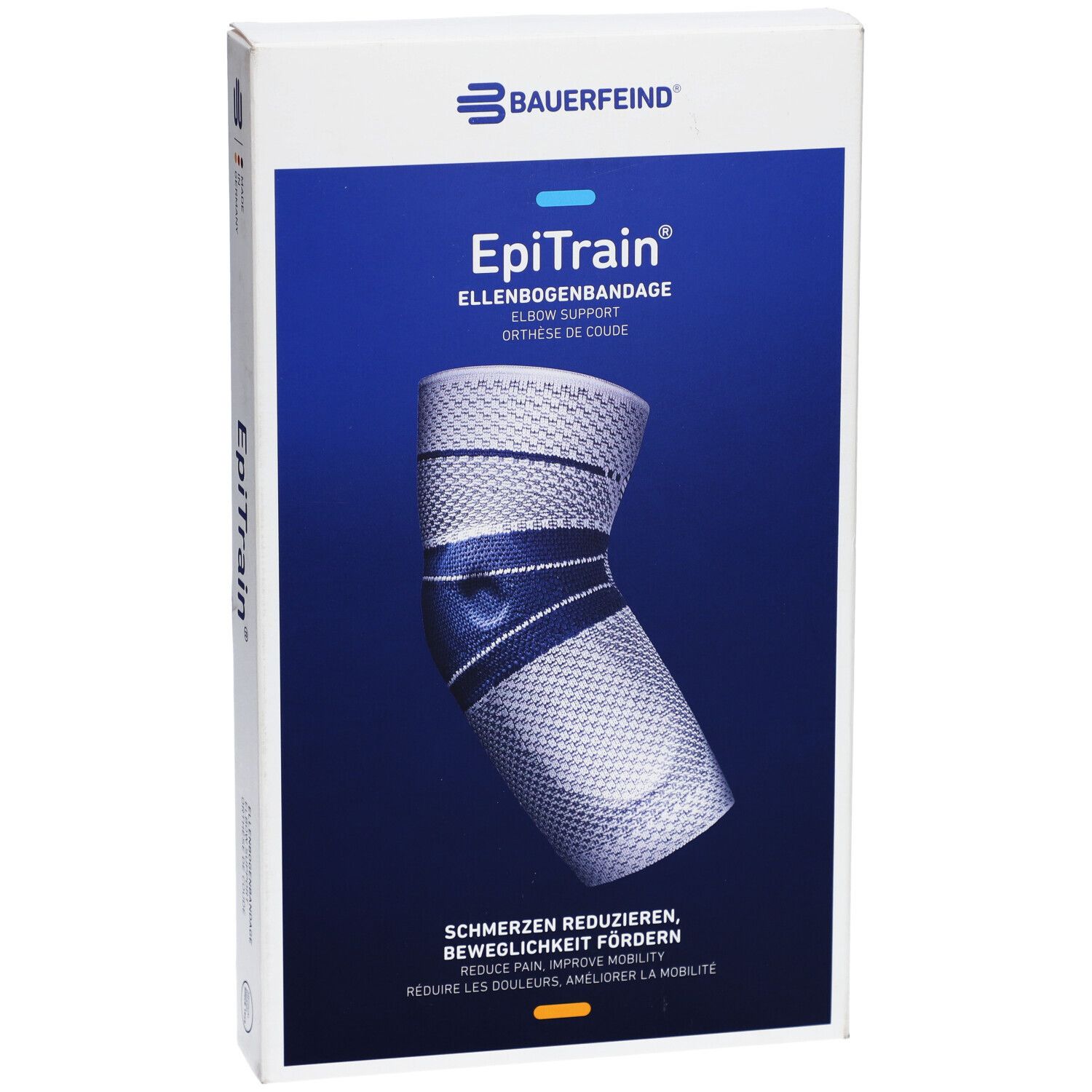 Epitrain® Aktiv Ellenbogenbandage Gr. 6 natur