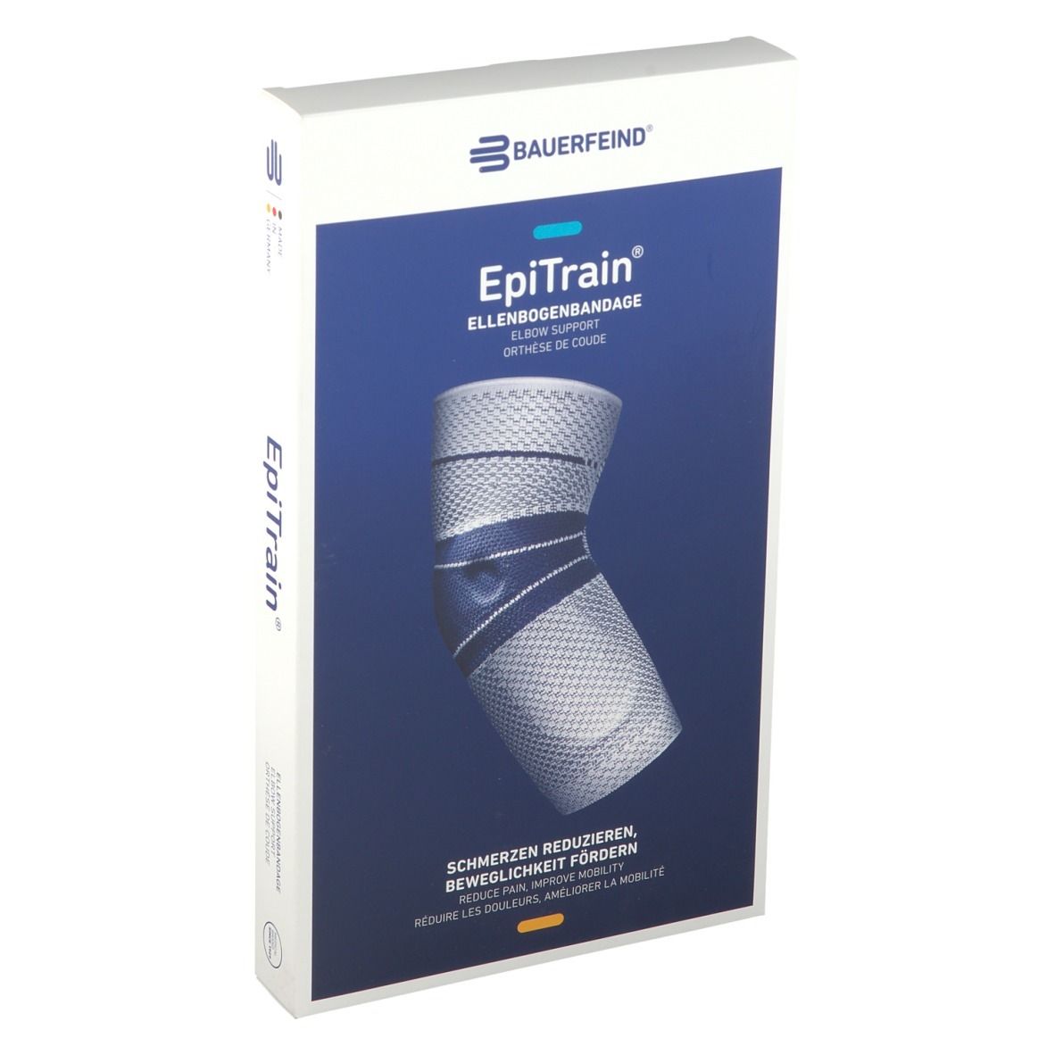 EpiTrain® Aktiv Ellenbogenbandage Gr. 4 titan
