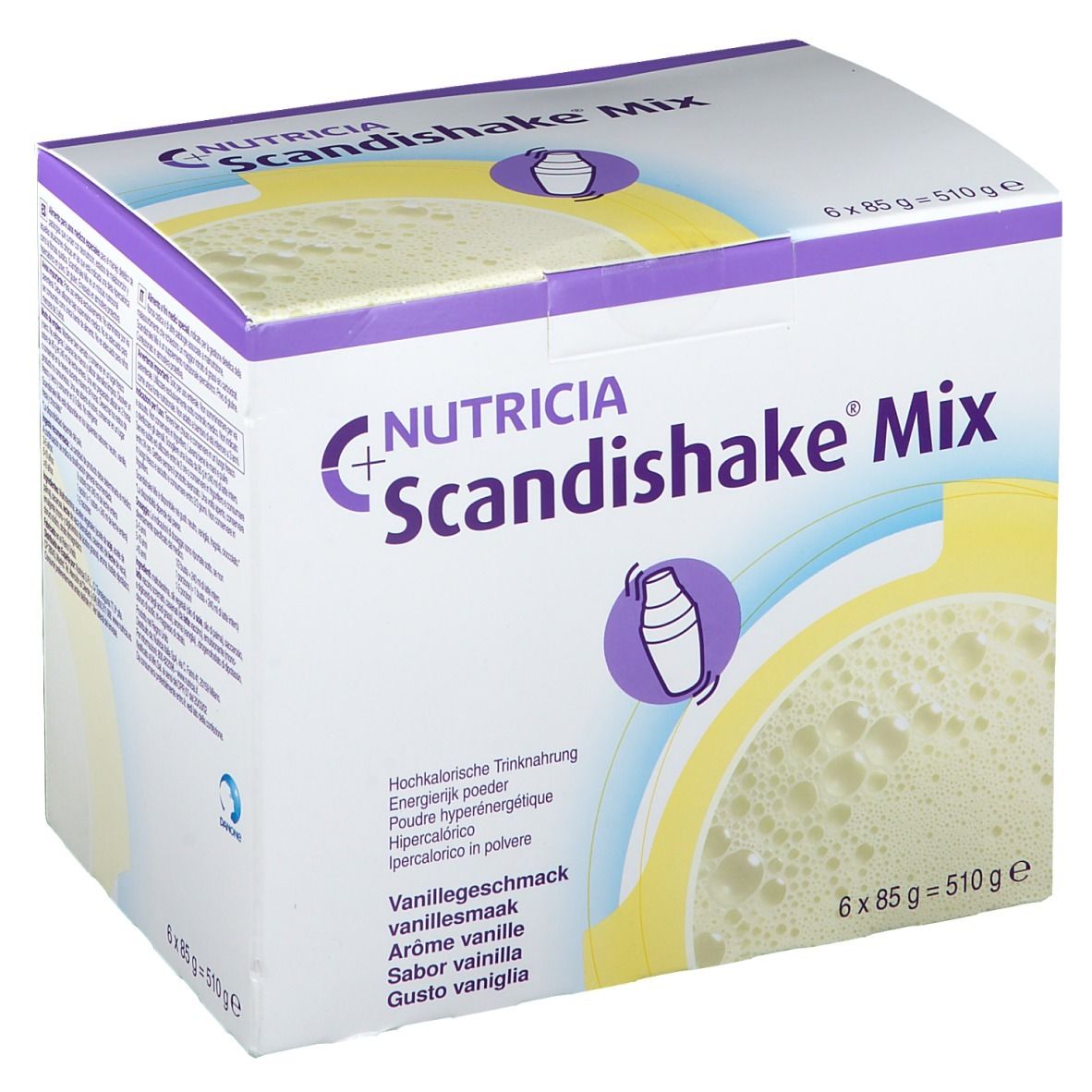 Scandishake Mix Vanille Pulver