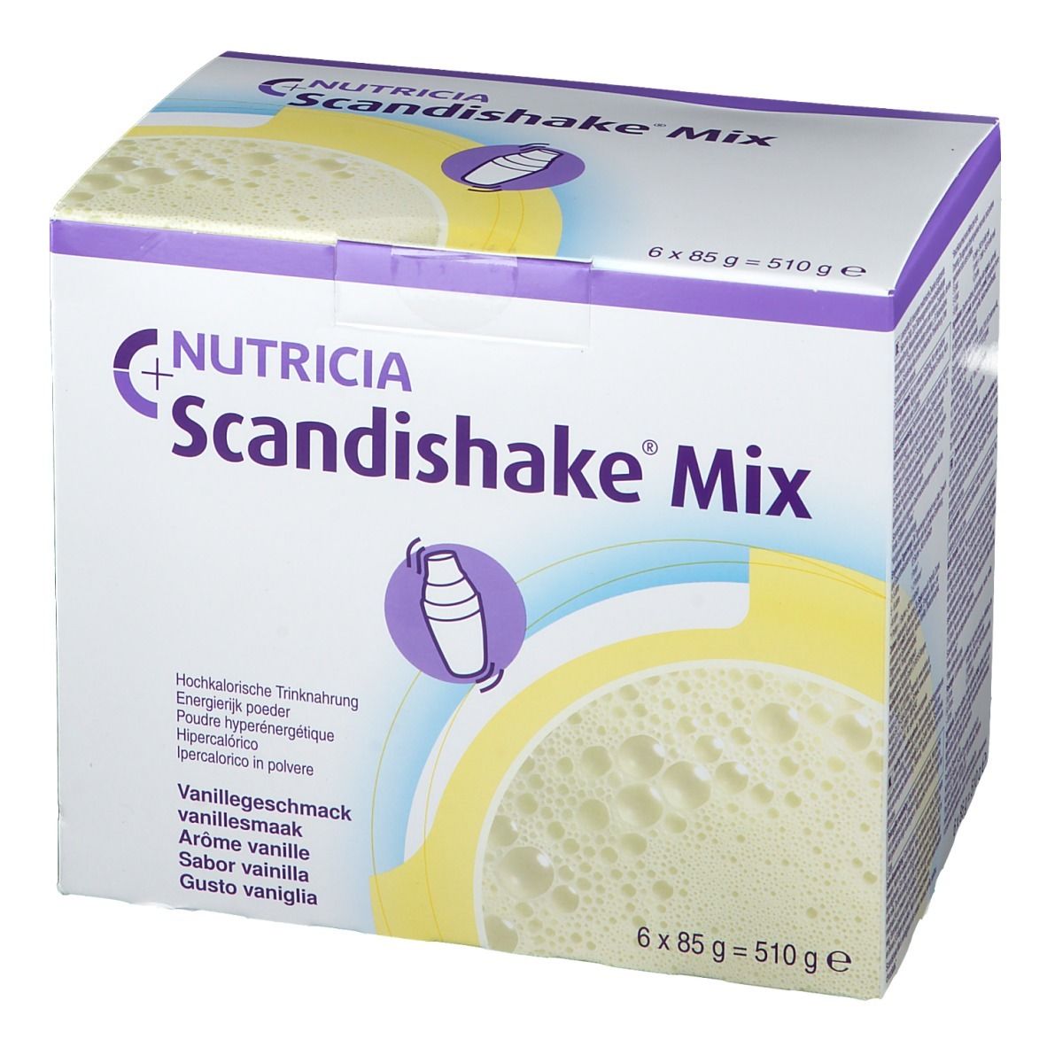 Scandishake Mix Vanille Pulver