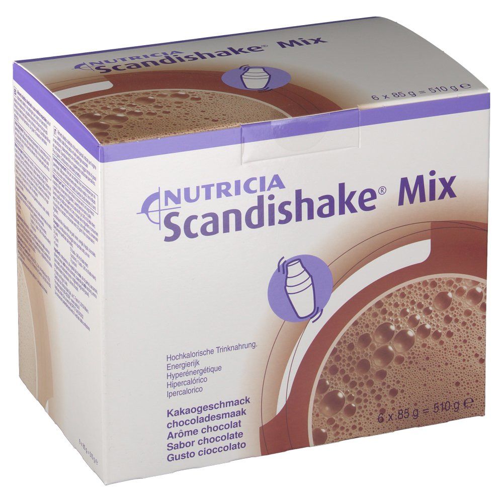 Scandishake Mix Kakao Pulver