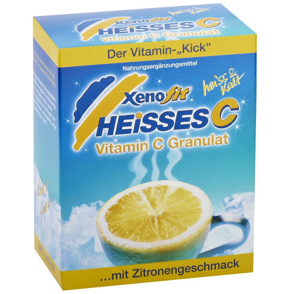 Xenofit® HEISSES C Granulat