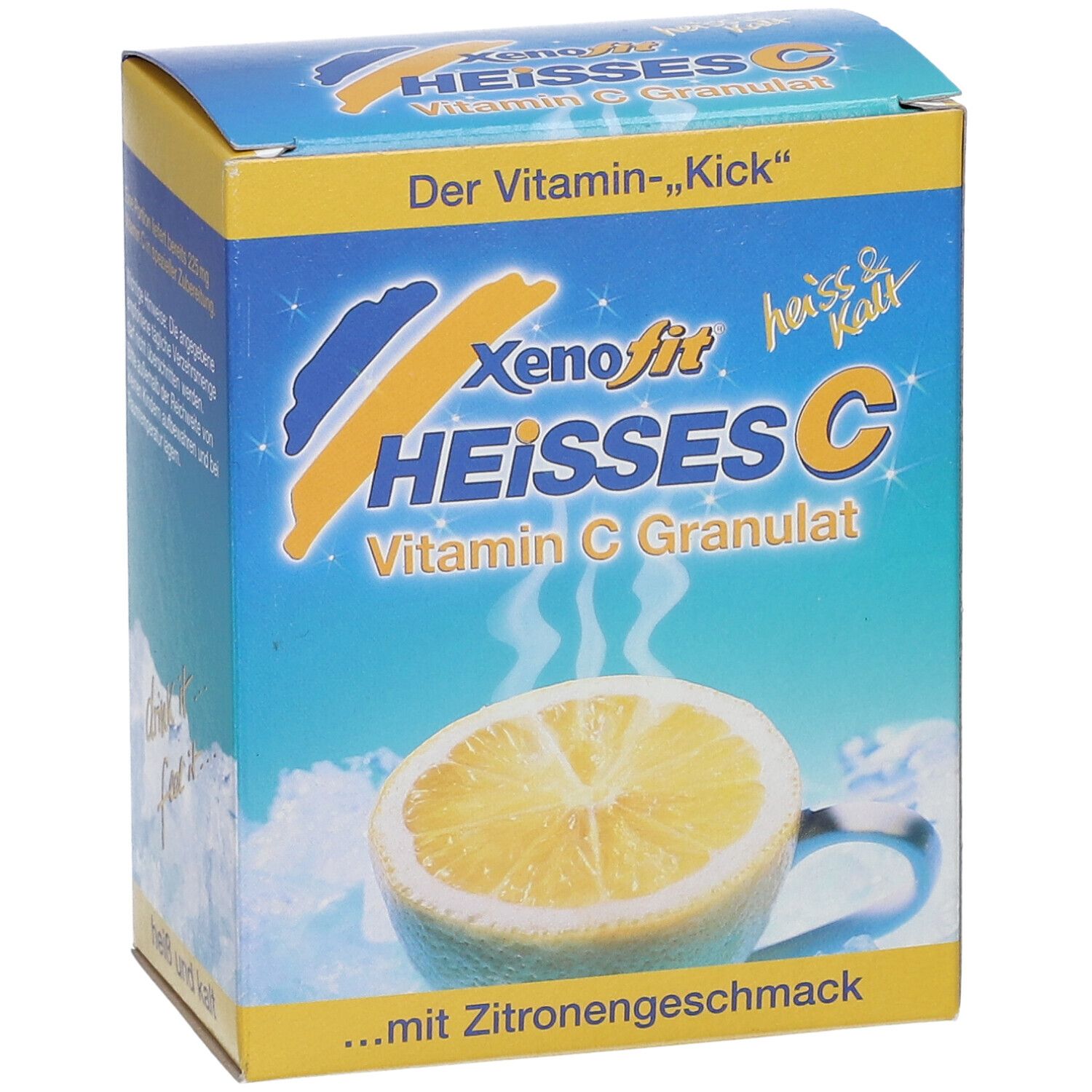 Xenofit® HEISSES C Granulat
