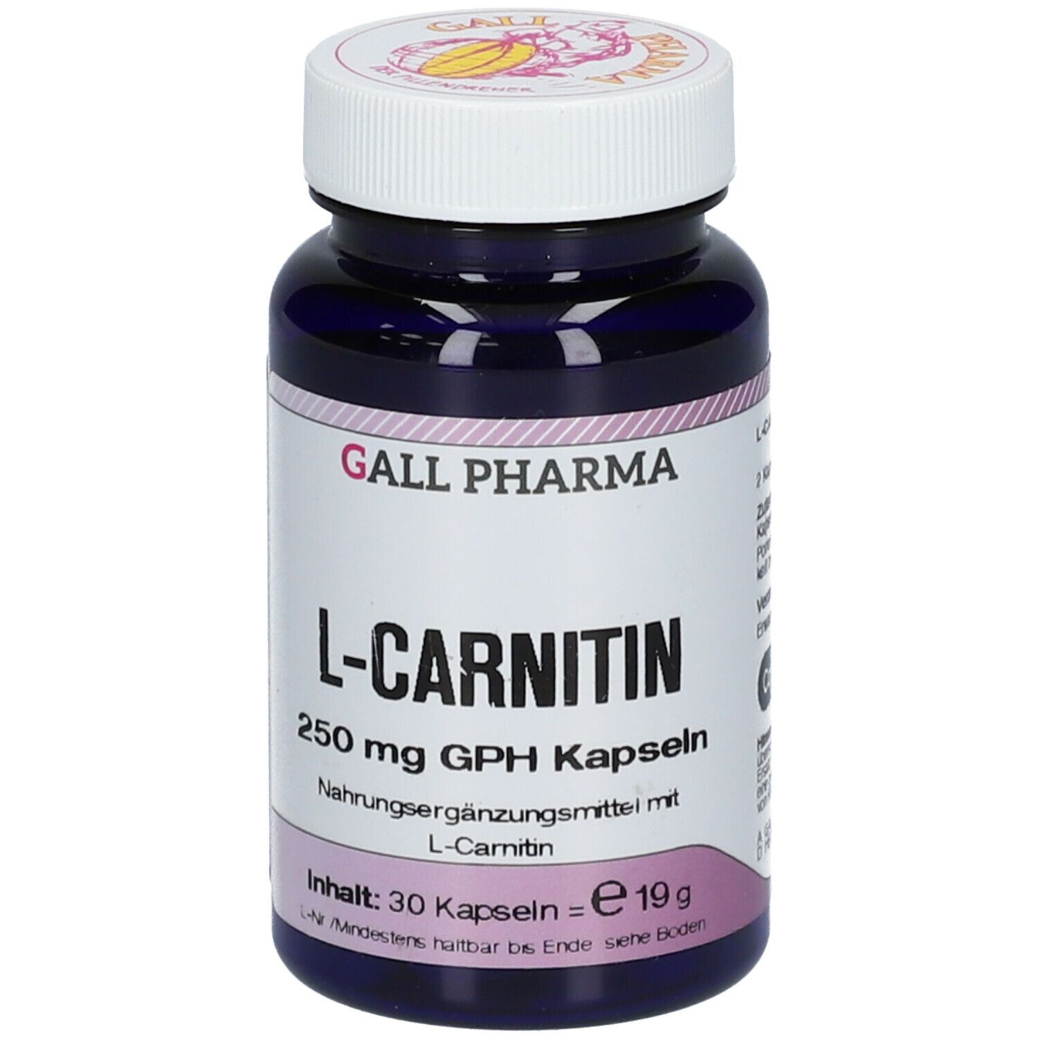 GALL PHARMA L-Carnitin 250 mg