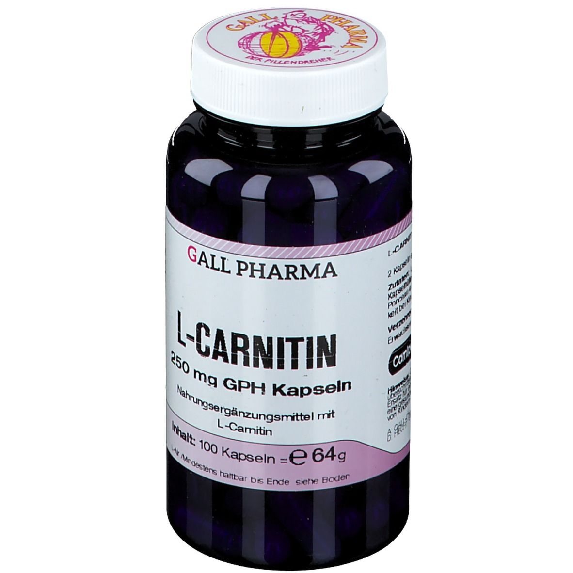 GALL PHARMA L-Carnitin 250 mg
