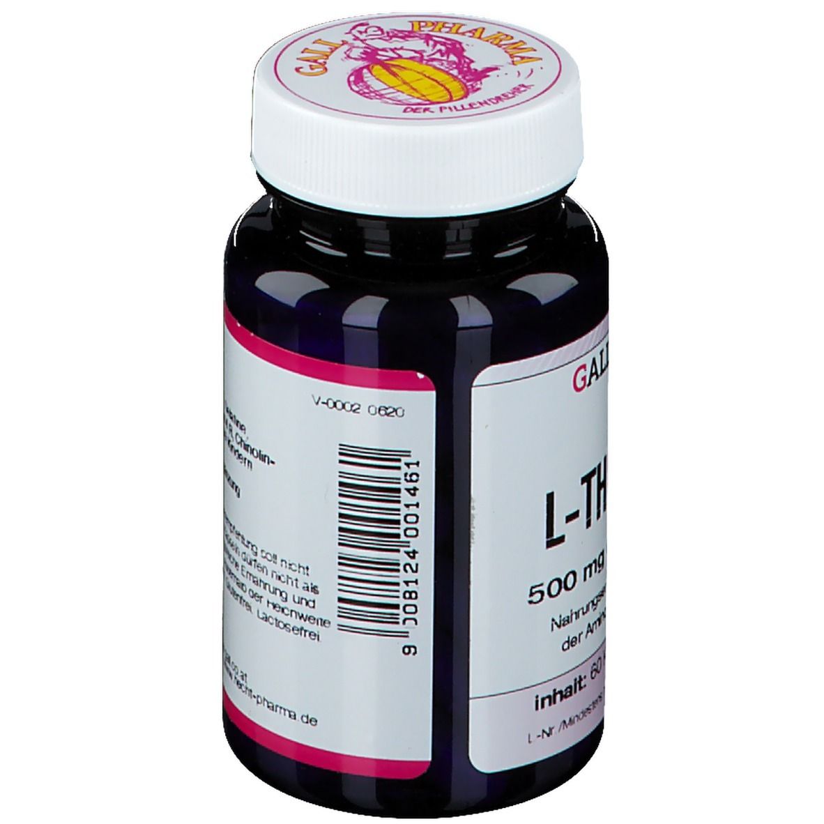 GALL PHARMA L-Threonin 500 mg GPH Kapseln