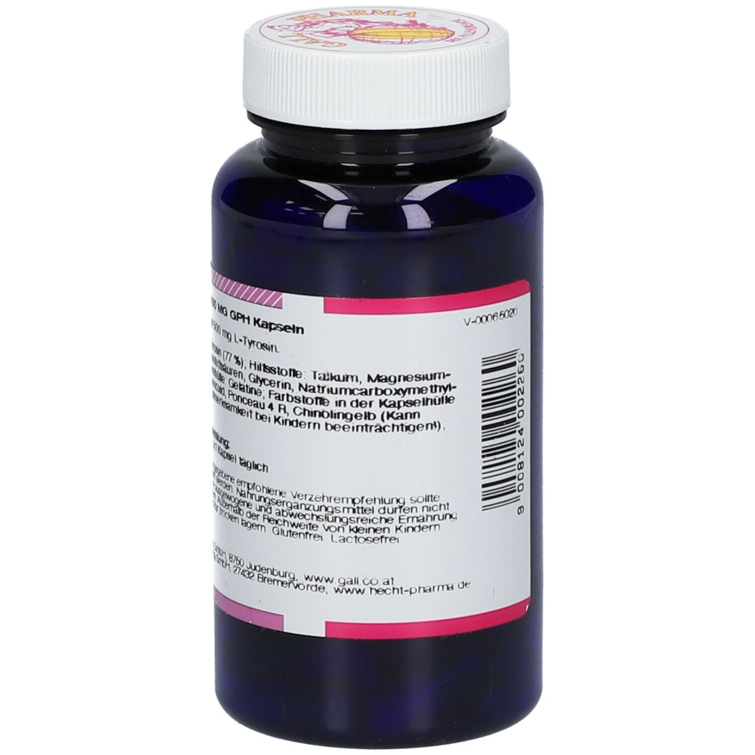 GALL PHARMA L-Tyrosin 500 mg GPH
