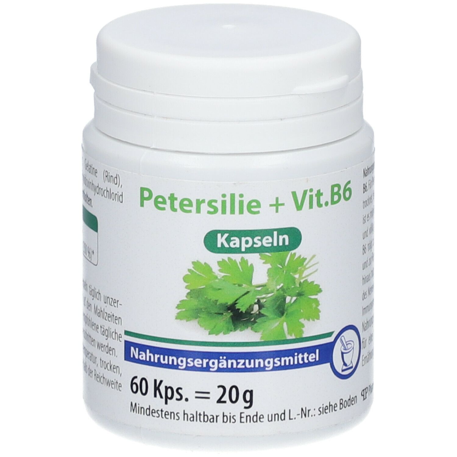 Petersilie + Vitamin B6 60 St - Shop Apotheke