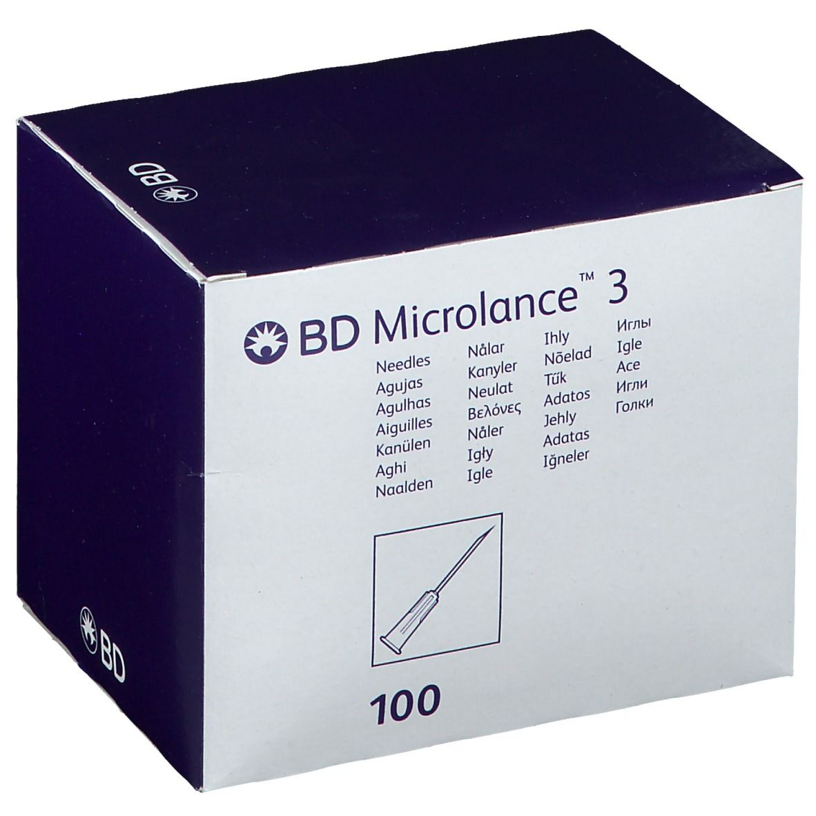 BD Microlance § Sonderkanüle 16 G 1 1/2 1,65 x 40 mm