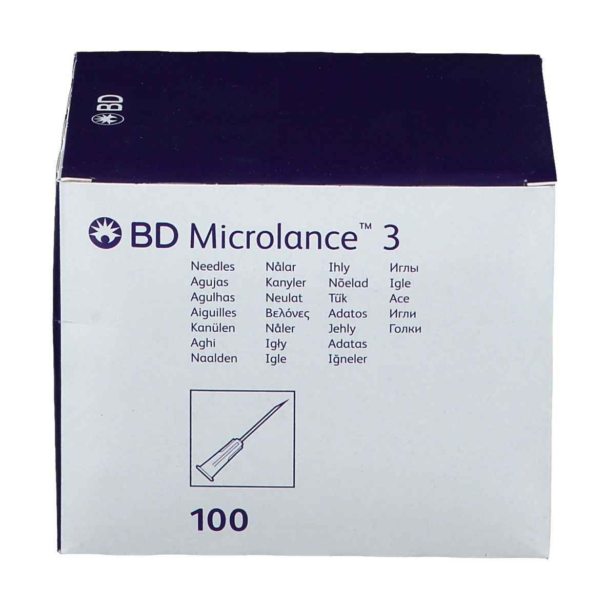 BD Microlance § Sonderkanüle 16 G 1 1/2 1,65 x 40 mm