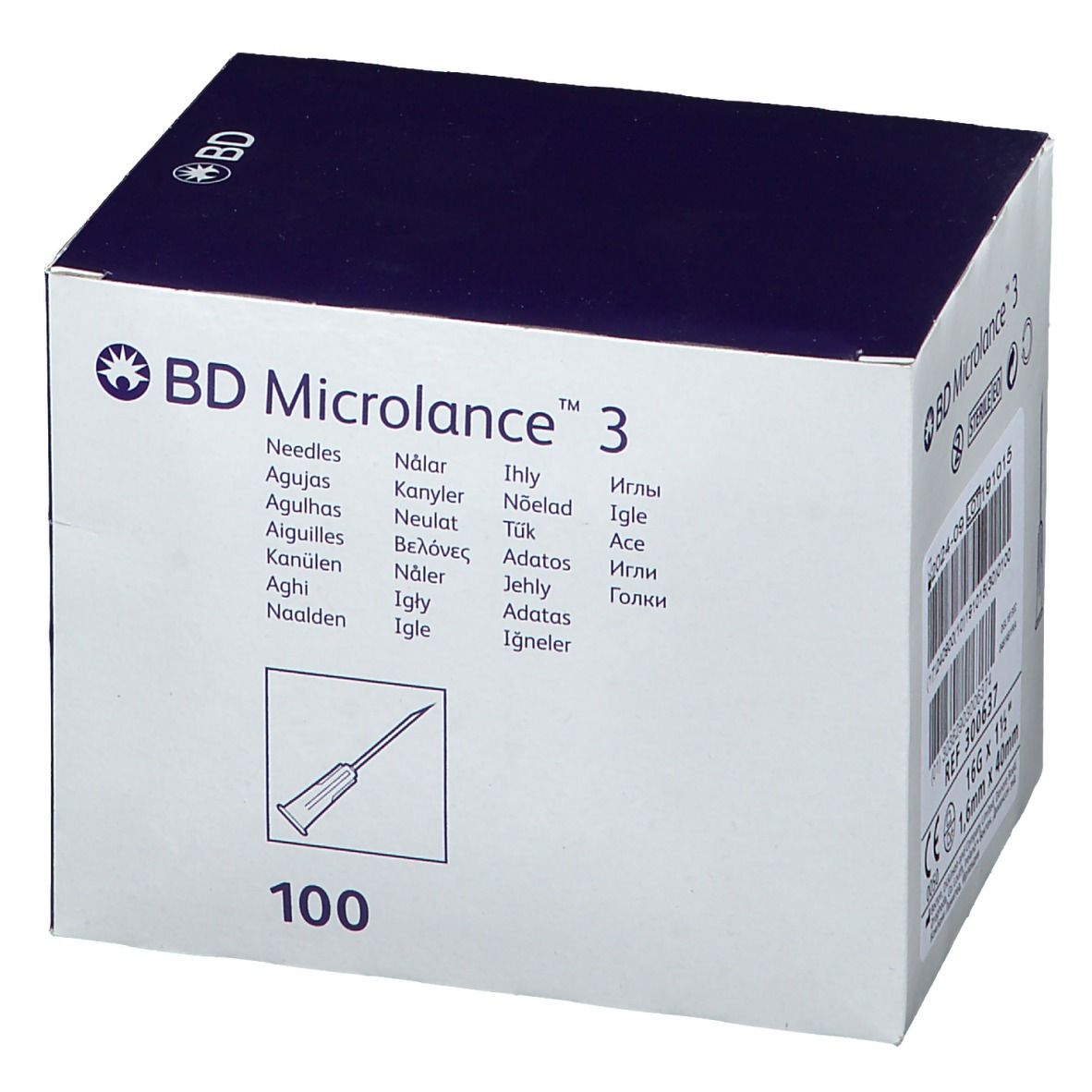 BD Microlance § Sonderkanüle 16 G 1 1/2 1,65 x 40 mm