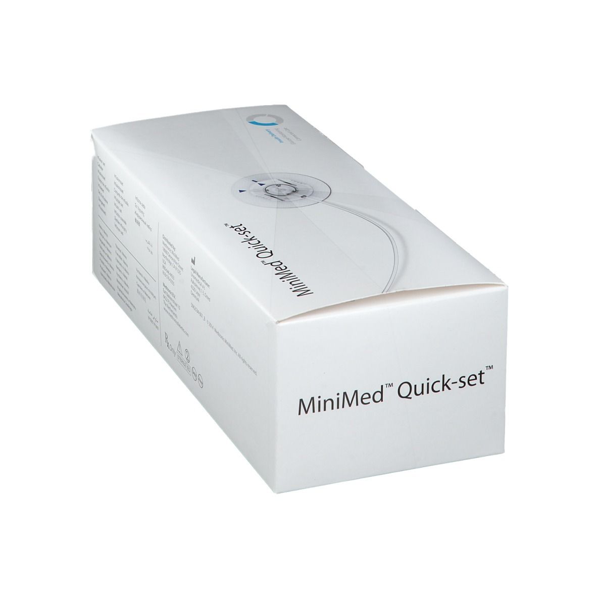 MiniMed Quick-set® Infusionsset 6 mm Kanüle / 60 cm Schlauch