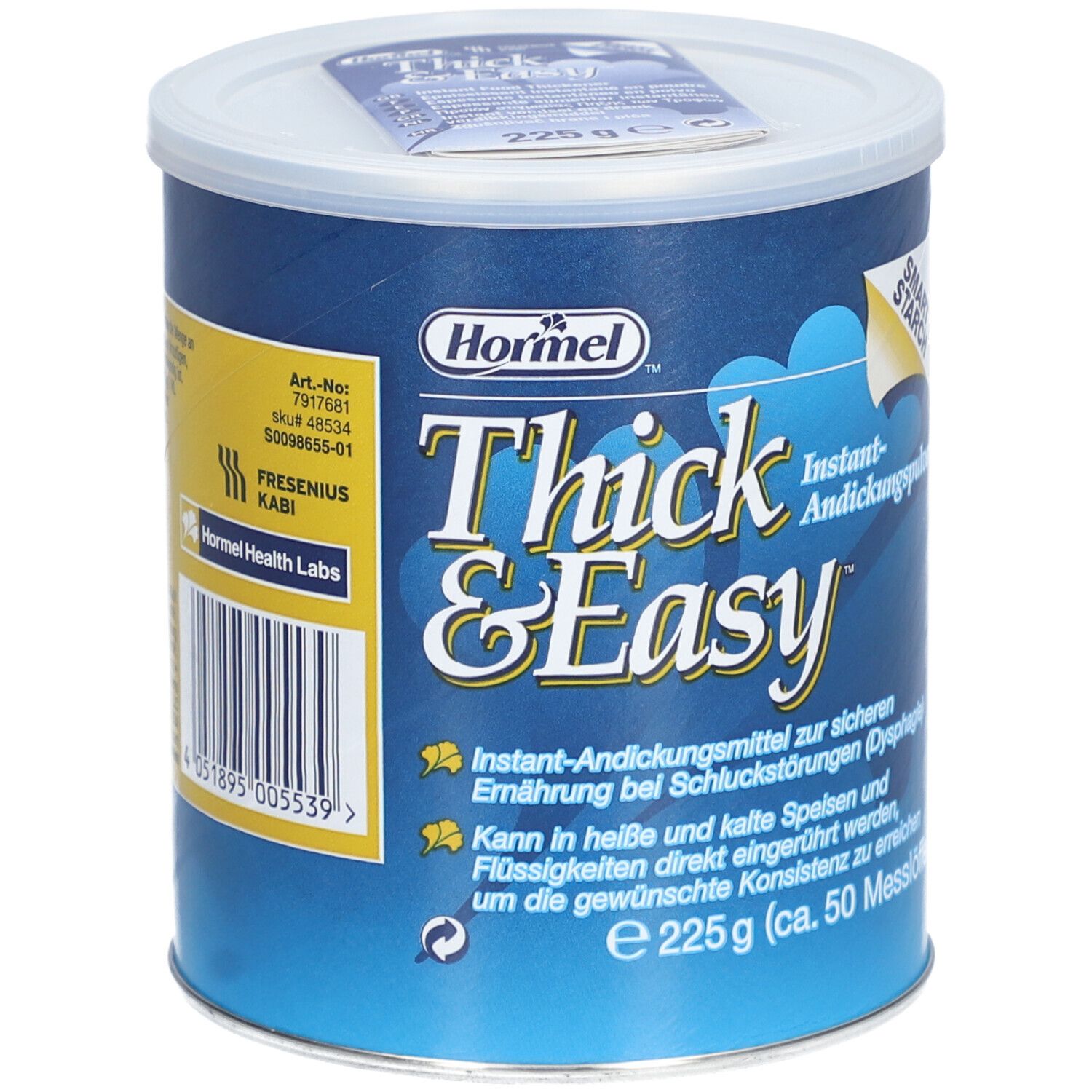 Thick&Easy Instant Andickungsmittel bei Schluckstörungen